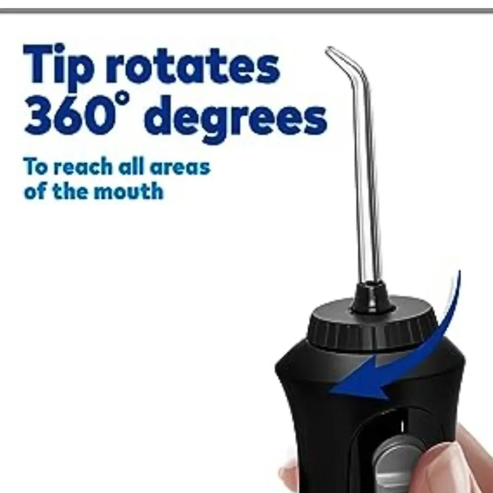 Waterpik‎ Cordless Pearl Waterflosser- Black
